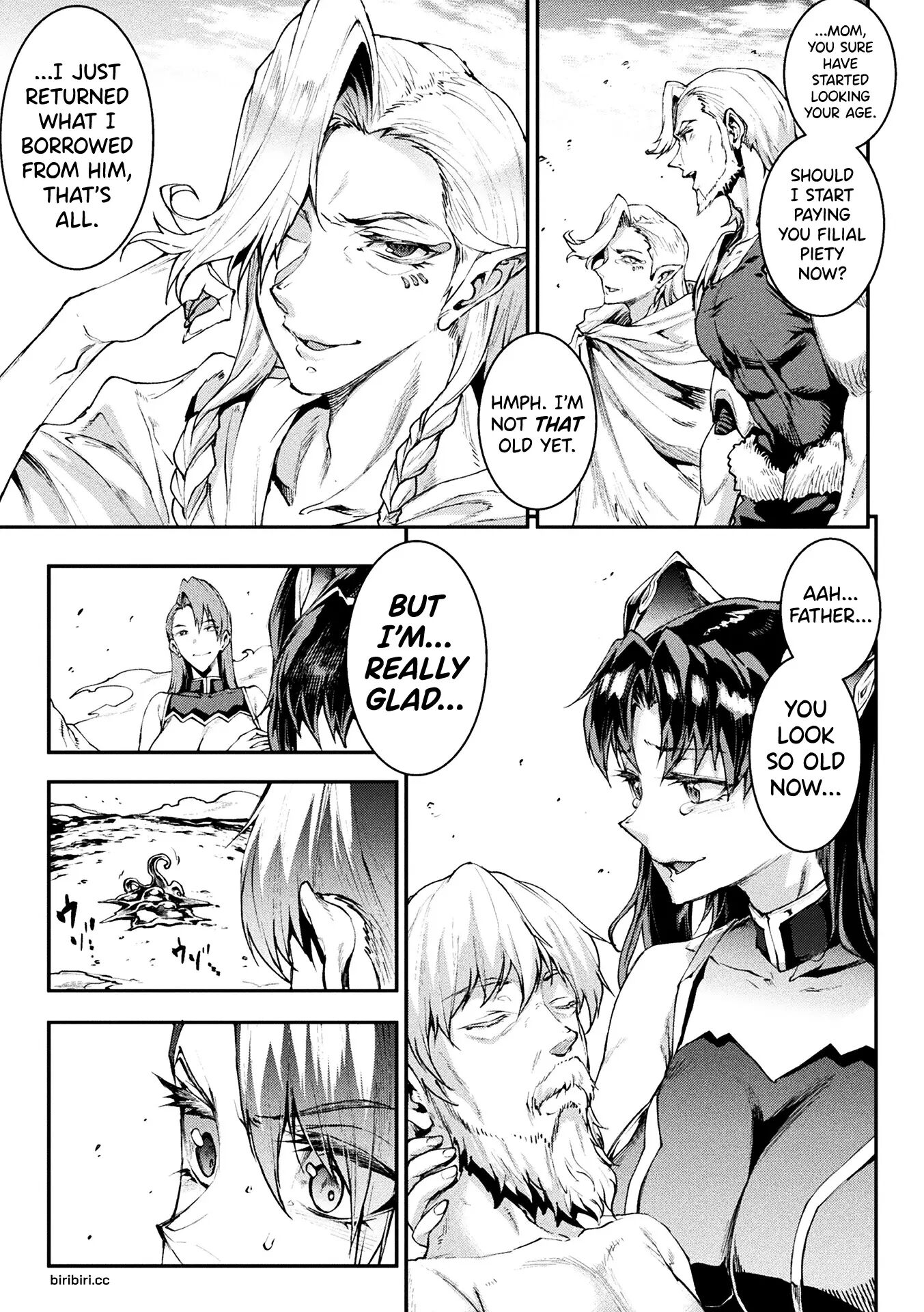 Pandra - Shiroki Yokubou Kuro No Kibou Chapter 18000 Page 216